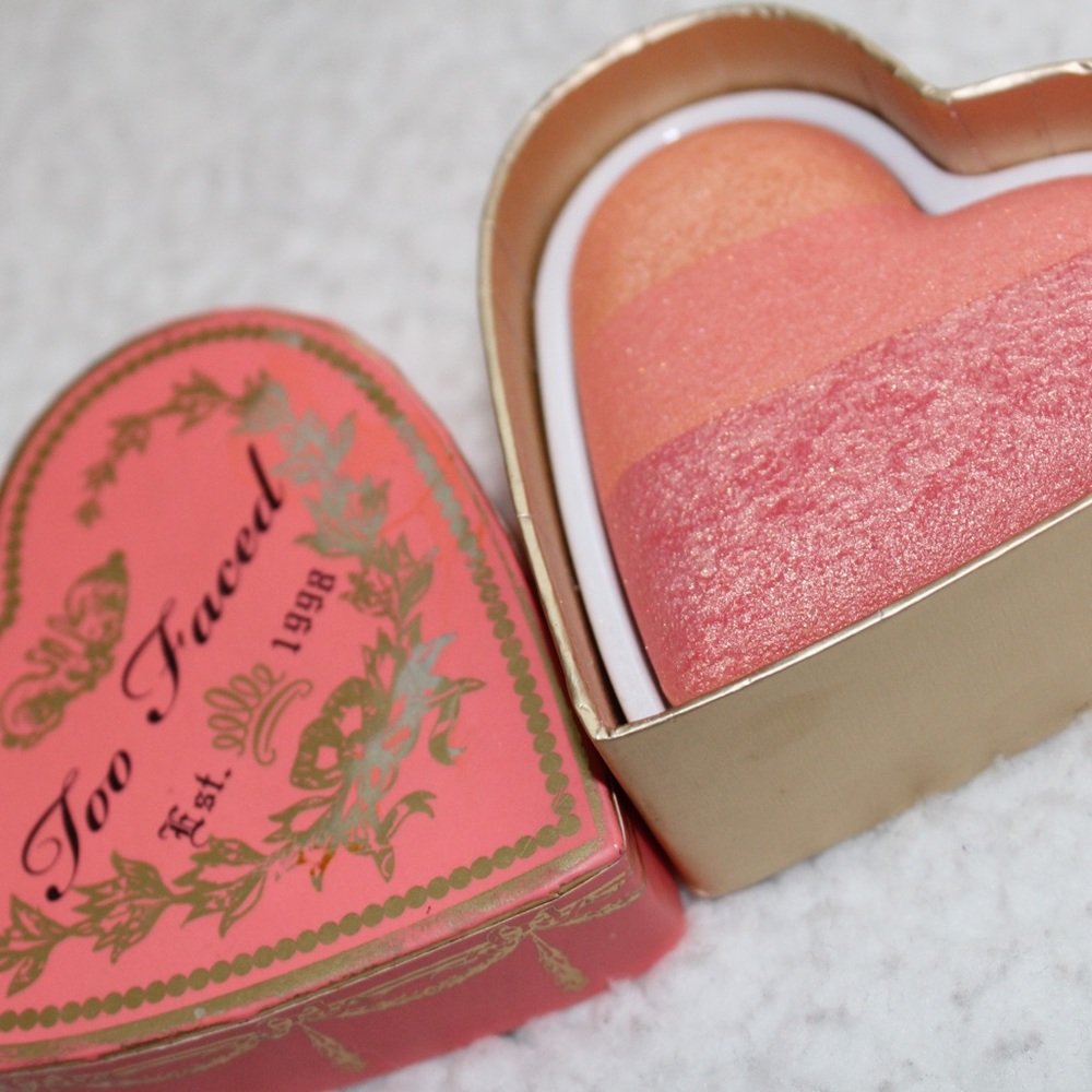 Too Faced perfect flush blush